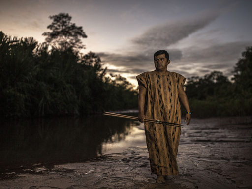 Infografia: Las personas defensoras ambientales en la Amazonía peruana