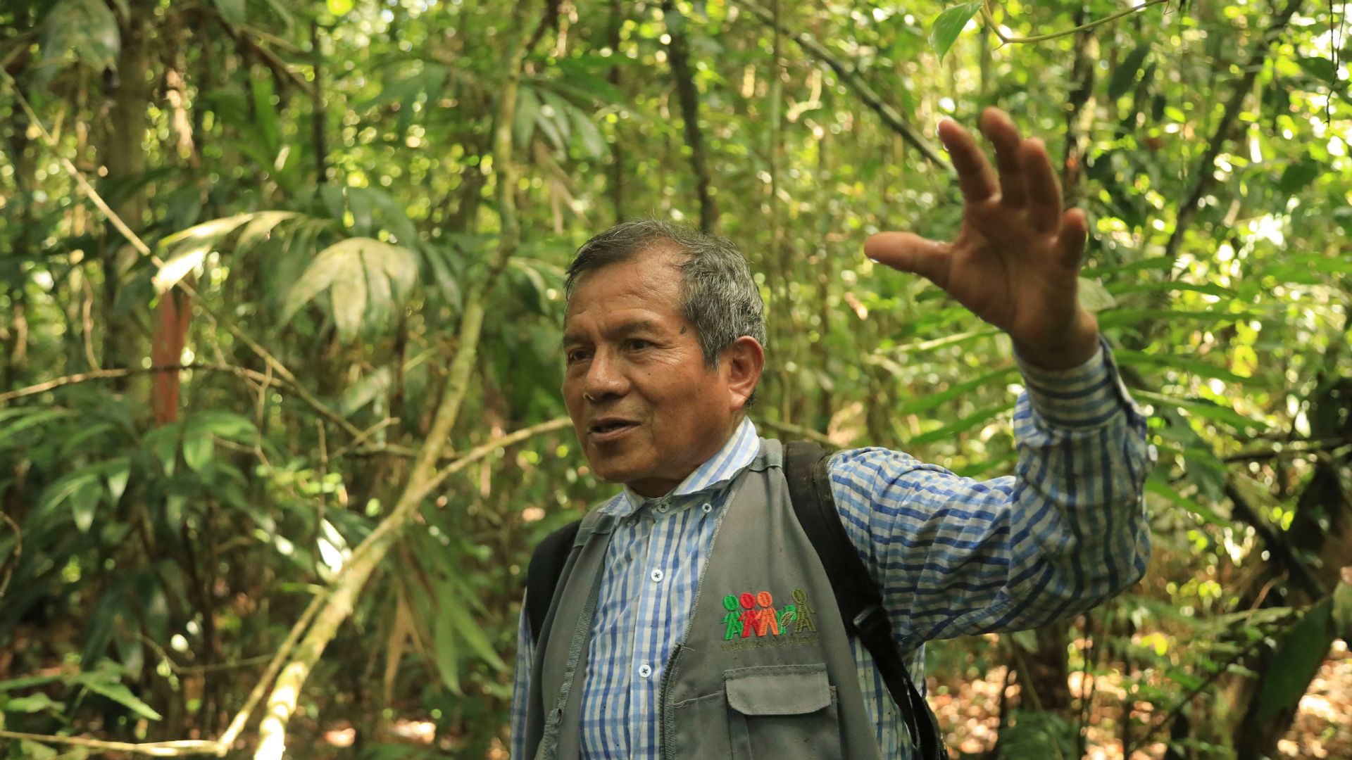 Félix Vera, vigía de la castaña amazónica y la biodiversidad en Madre de Dios