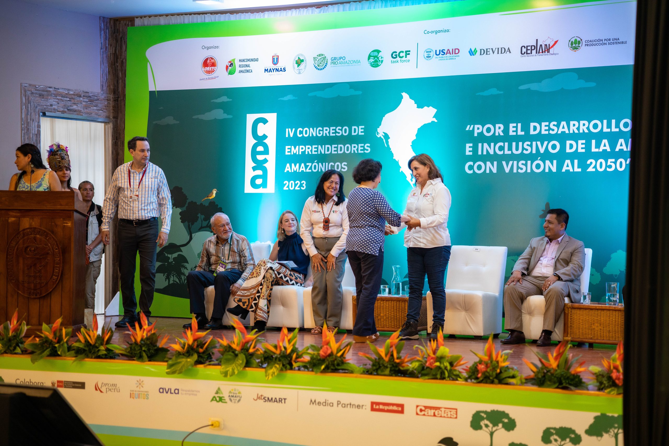 Iv Congreso De Emprendedores Amazónicos Un Hito Para El Desarrollo Sostenible De La Amazonía