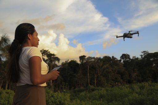 Las defensoras ambientales, lideresas en la Amazonía peruana