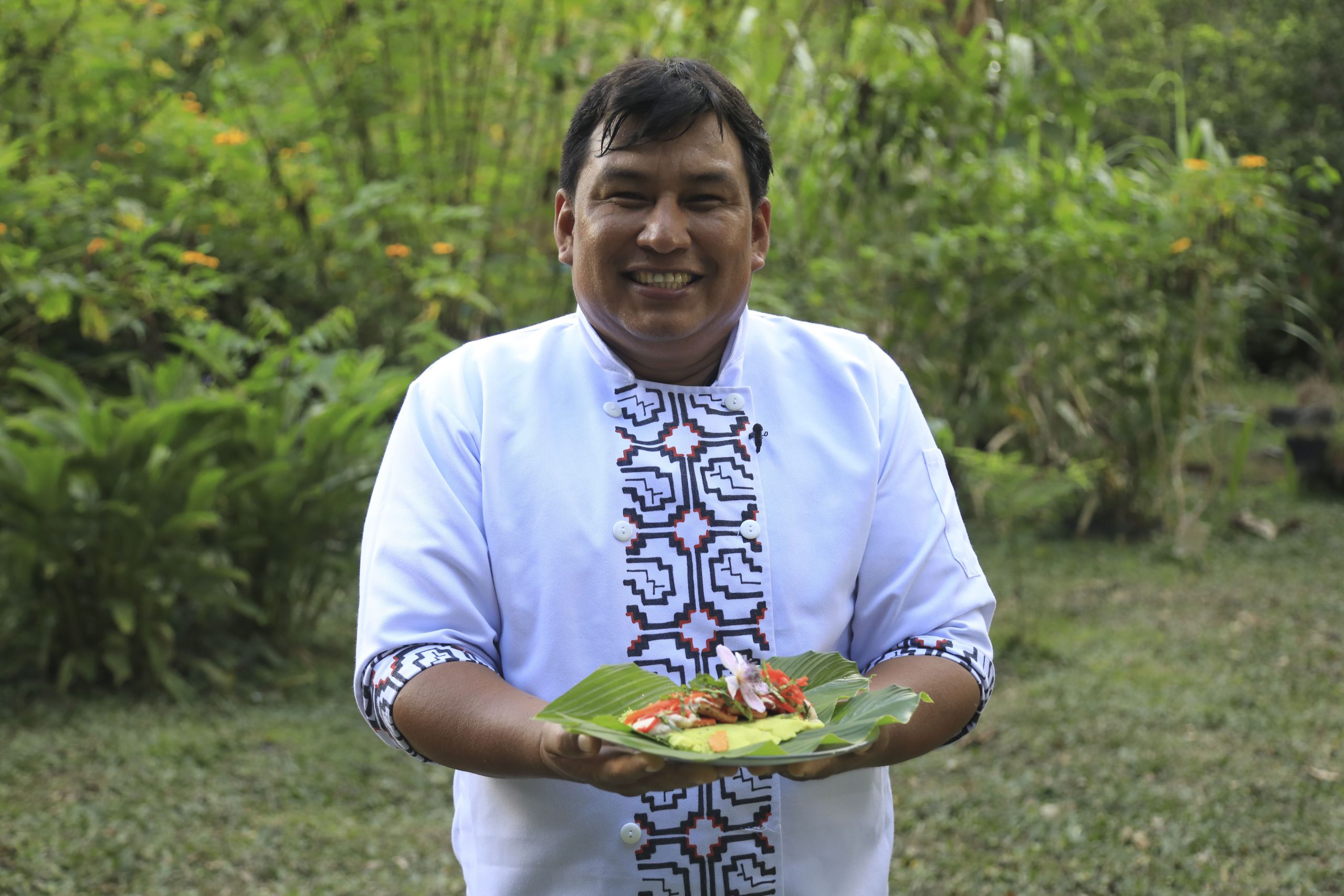 Roy Riquelme, un chef al rescate de la Amazonía y sus platos ancestrales