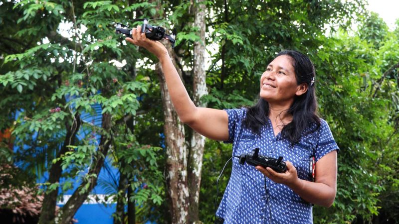 Mujeres por la Amazonía: protagonistas del monitoreo comunitario de los bosques