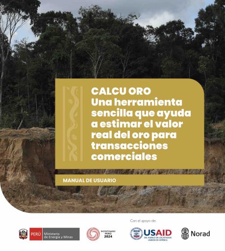 CALCU ORO: Una herramienta sencilla que ayuda a estimar el valor real del oro para transacciones comerciales. Manual de usuario