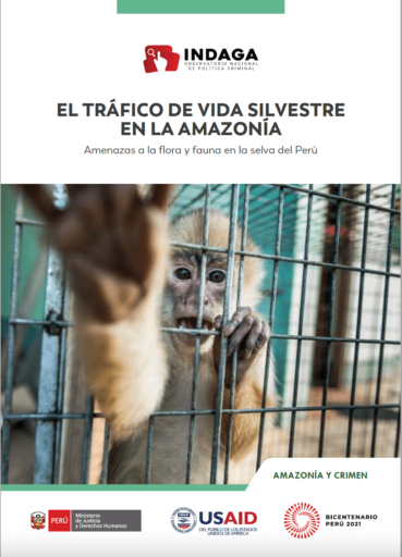 El tráfico de vida silvestre en la Amazonía: Amenazas a la flora y fauna en la selva del Perú