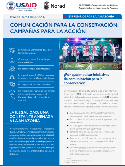 Comunicación para la conservación: campañas para la acción