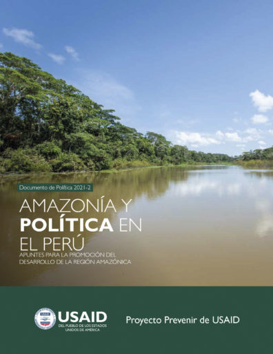 Amazonía y política en el Perú