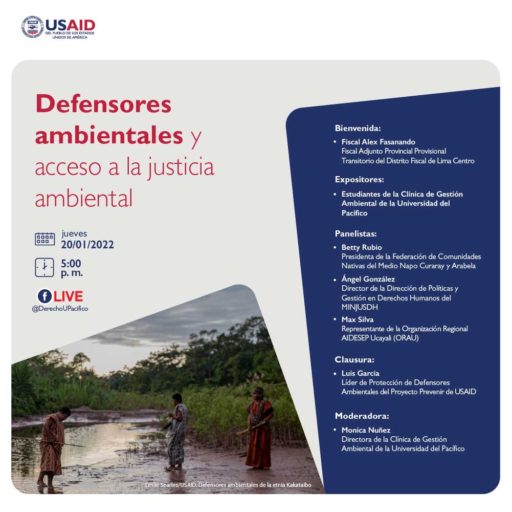 Delitos ambientales y sus efectos en la Amazonía, la seguridad y la salud pública