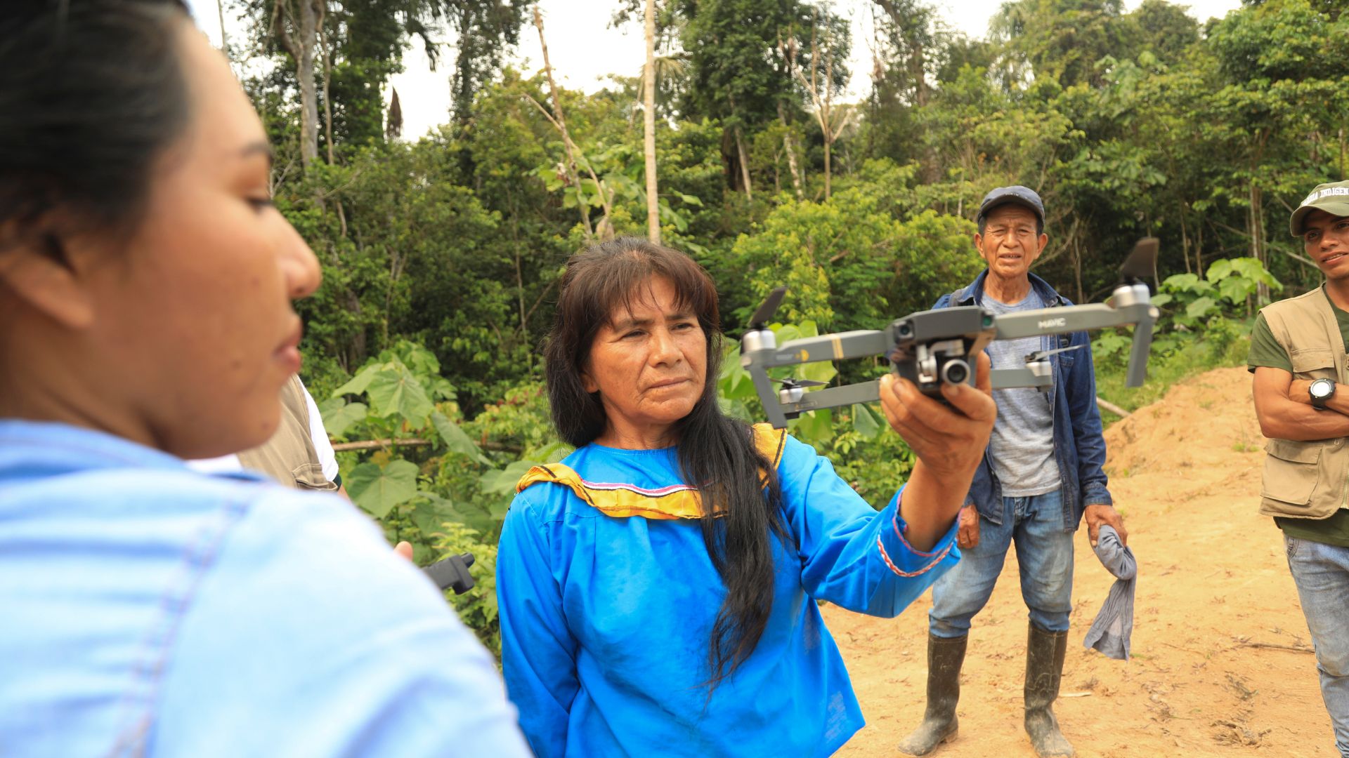 Comunidad nativa Flor de Ucayali: tecnología para conservar el bosque