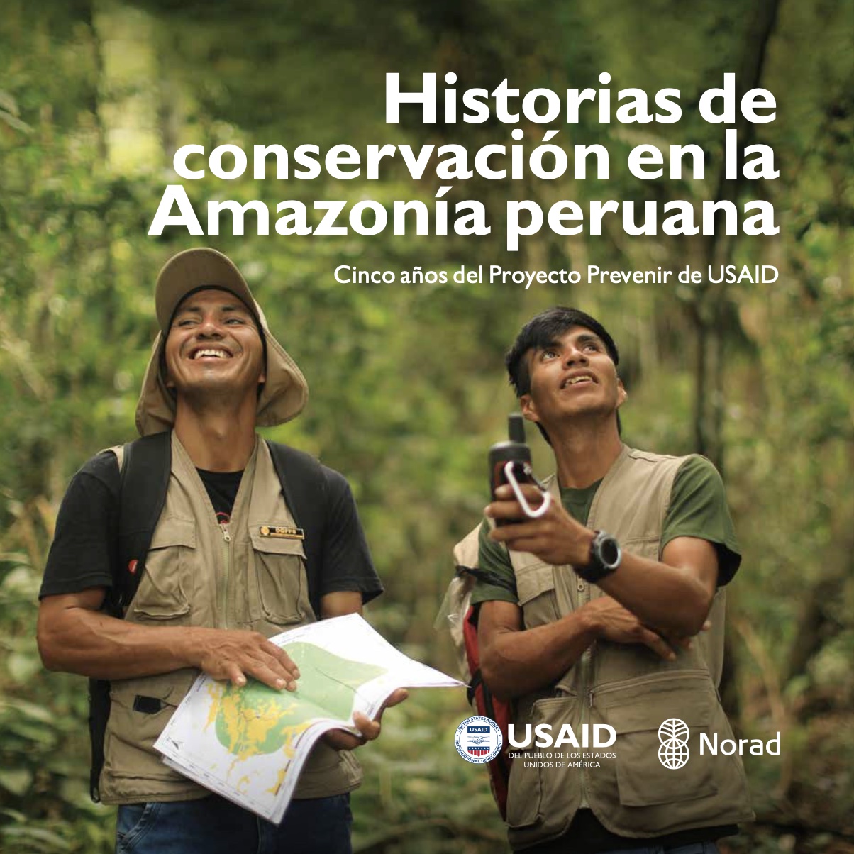 Historias de conservación en la Amazonía peruana