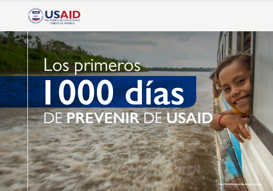 Los primeros 1000 días DE PREVENIR DE USAID