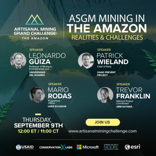 El gran reto de la minería artesanal: La Amazonía