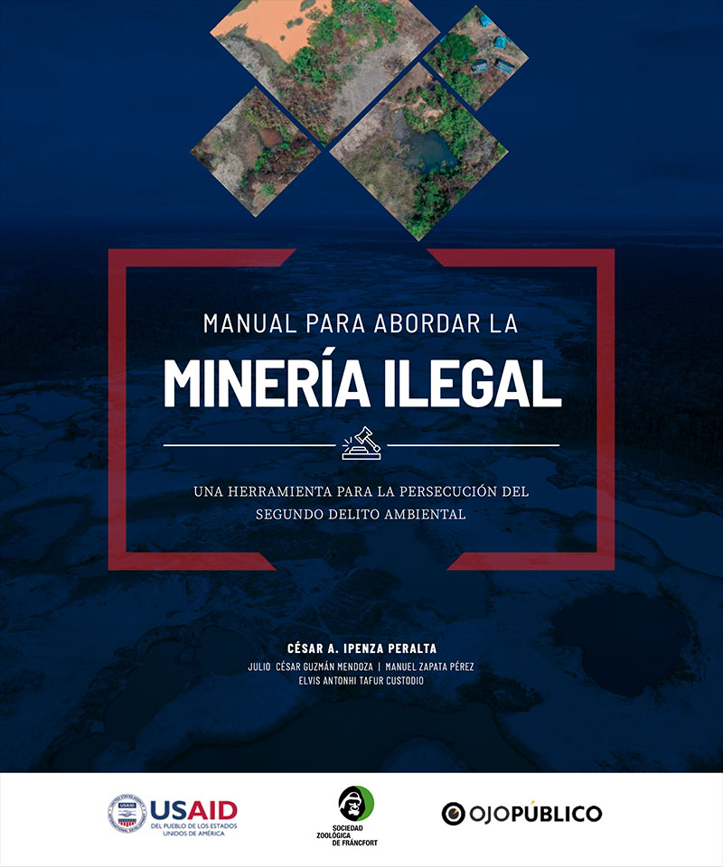 Manual para abordar la minería ilegal