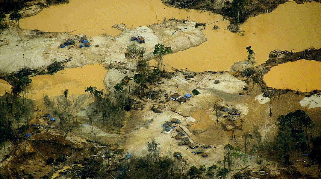 Minería Ilegal - Prevenir Amazonía