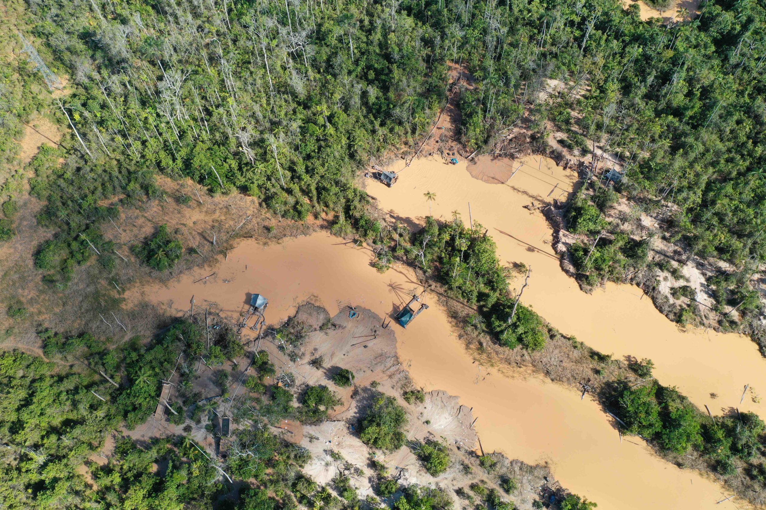 Nuevo reporte MAAP – Deforestación de origen minero