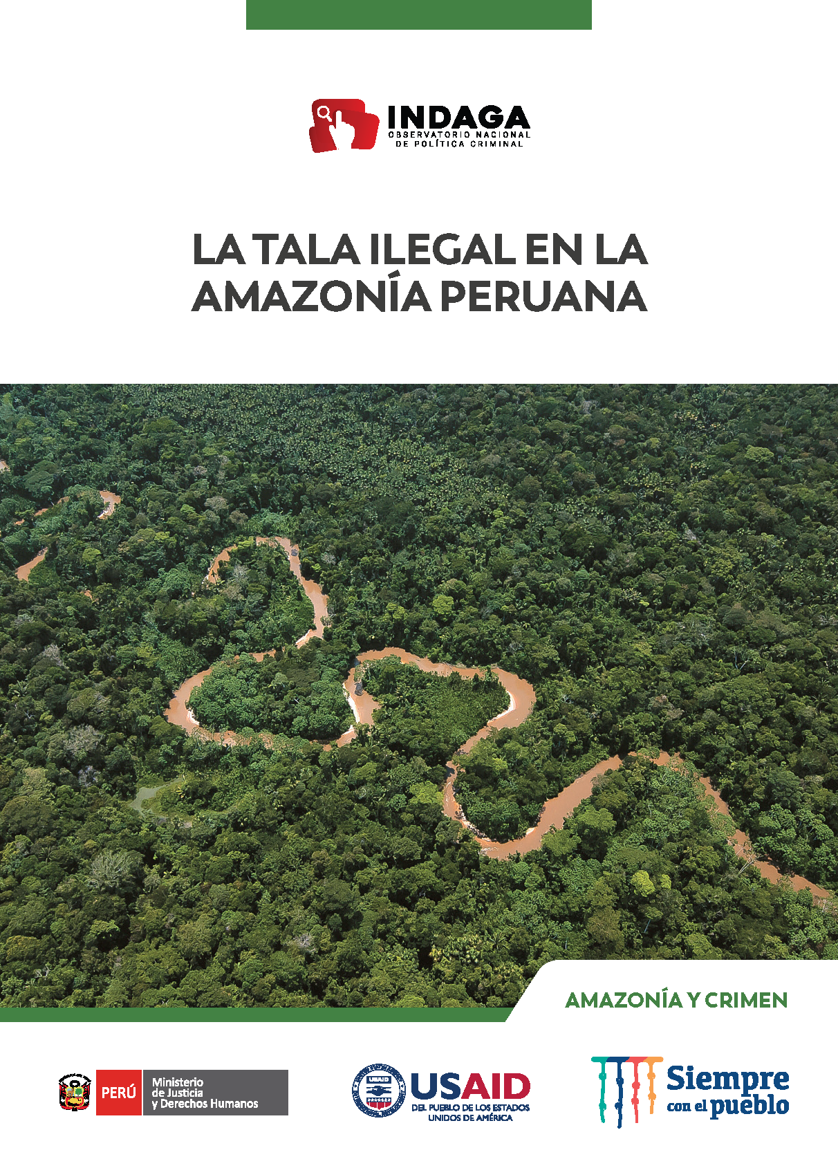 La tala ilegal en la Amazonía peruana